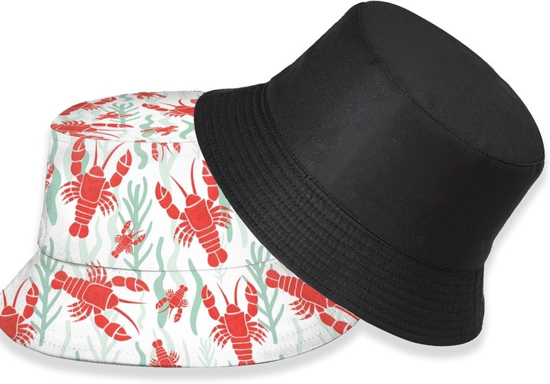 AKMCBSH Trendy Bucket Hat - Comfortable Packable Sun Beach Hat for Women Men, Perfect for Outdoor Activities Travel Hiking - Image 5